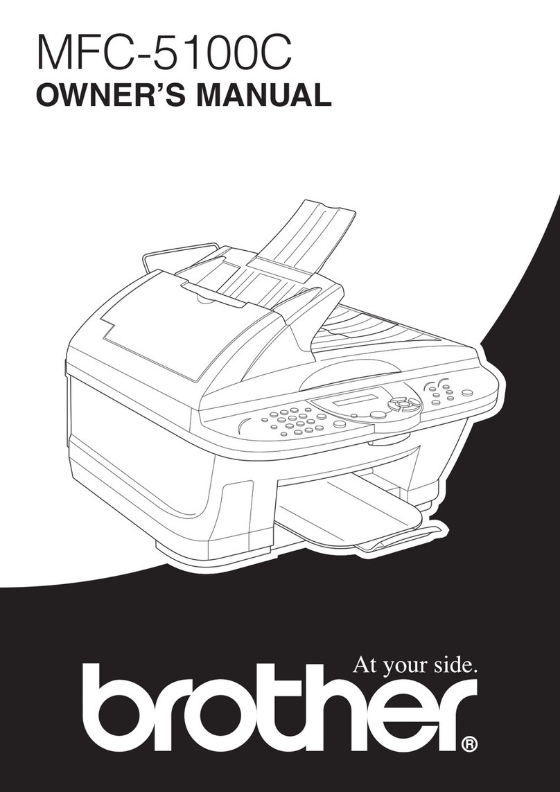 Brother MFC-5100C User manual