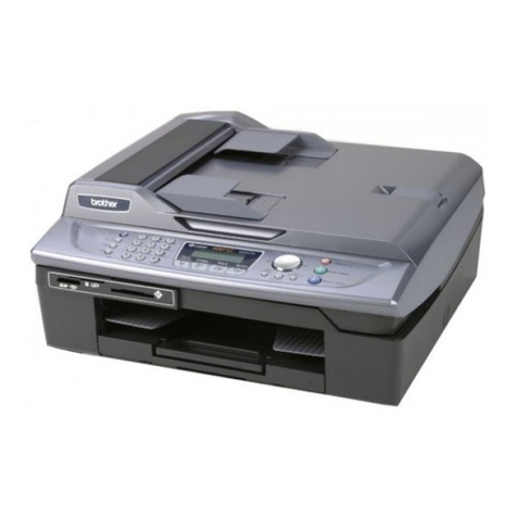 Brother MFC-420CN User manual