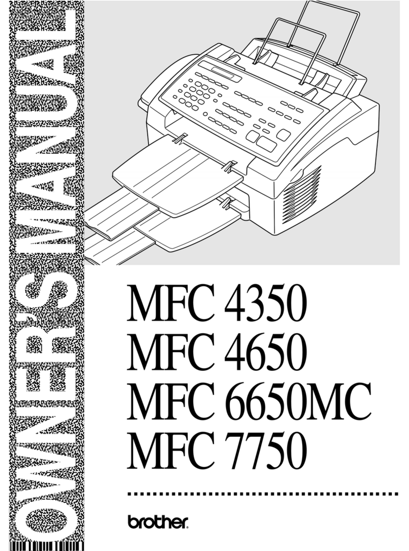 Brother MFC-6650MC User manual