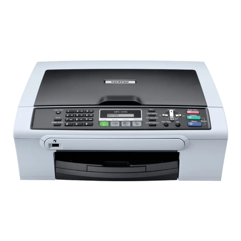 Brother MFC-235C User manual