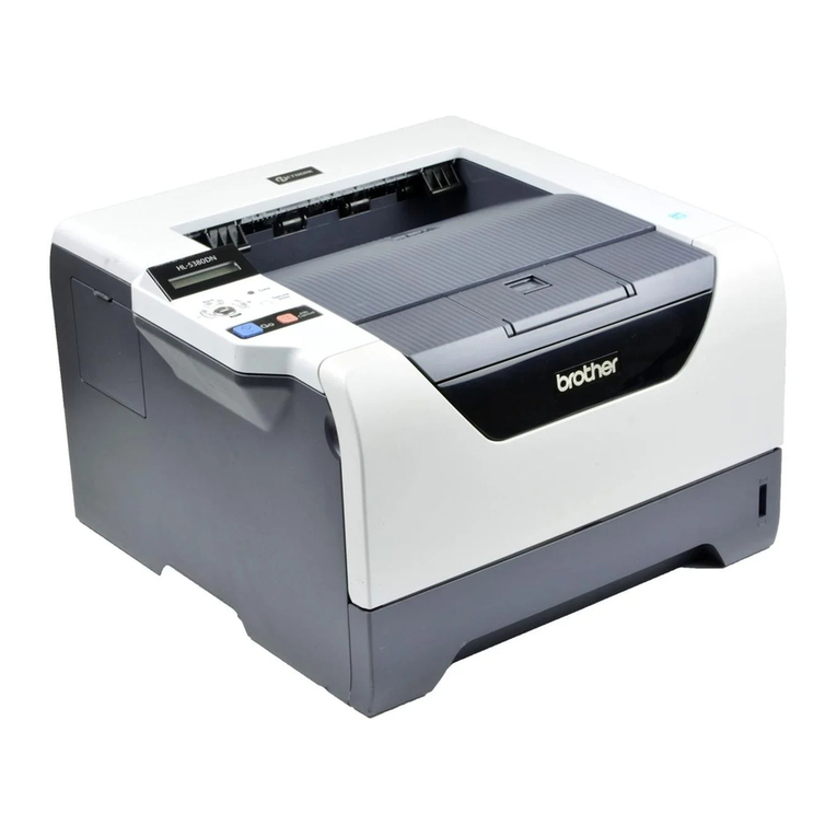 Brother HL-53 User manual