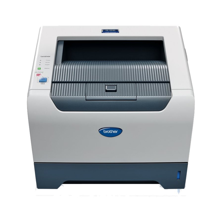 Brother HL-5240L User manual