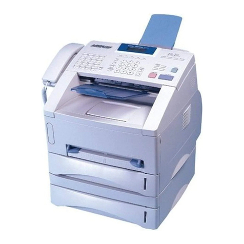 Brother IntelliFAX 5750e owner's manual