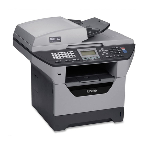 Brother MFC-8670DN User manual