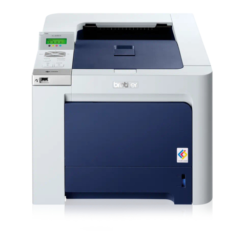 Brother HL-4050CDN User manual Brother HL-4050CDN User manual