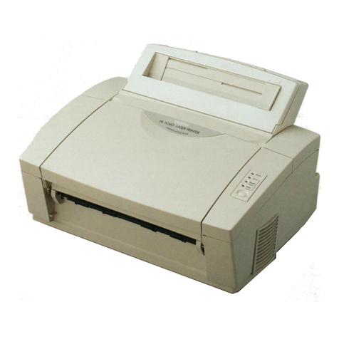 Brother HL-1020 User manual