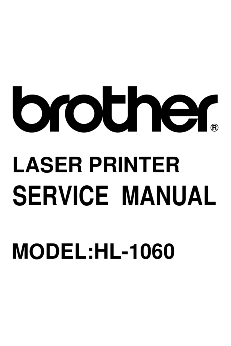 Brother HL HL-1060 User manual