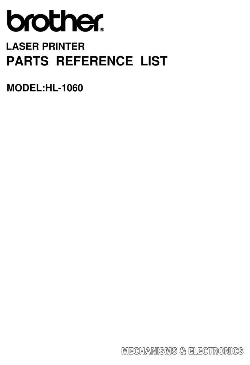 Brother HL-1060 Series User manual