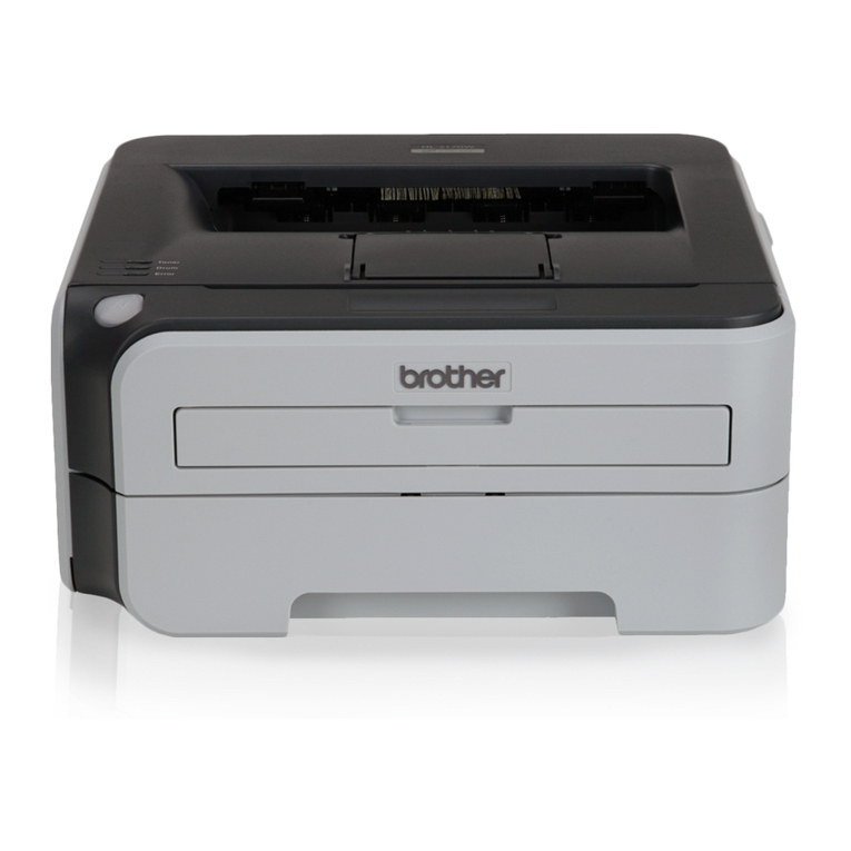 Brother HL-2170W User manual