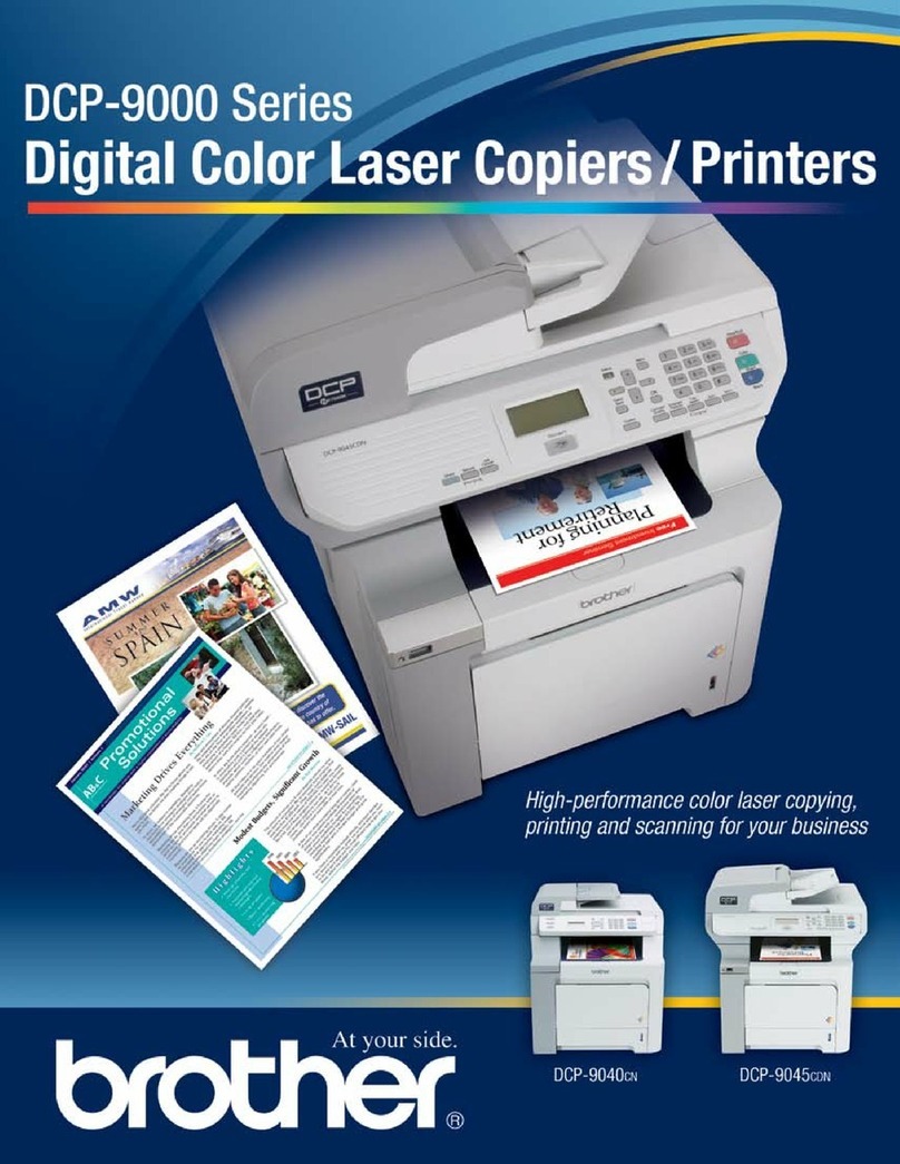 Brother DCP-9040CN Brochure & specs