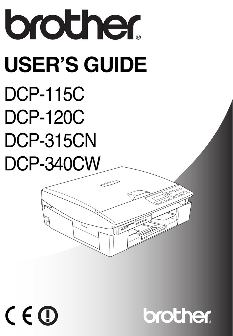 Brother DCP-115C User manual