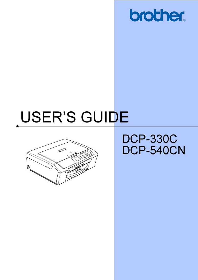 Brother DCP 330C - Color Inkjet - All-in-One user guide