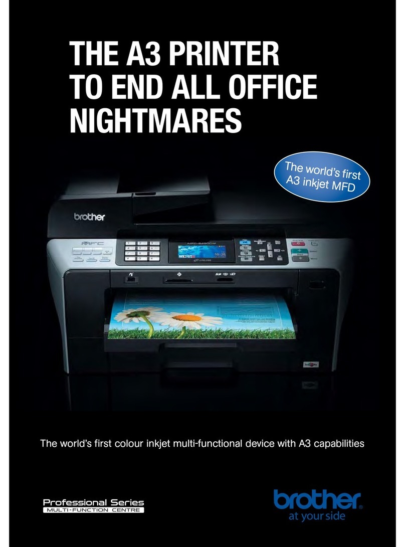 Brother A3 User manual