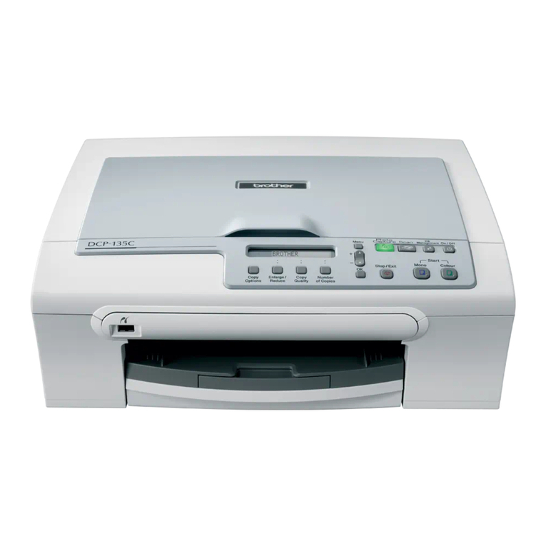 Brother DCP-135C User manual