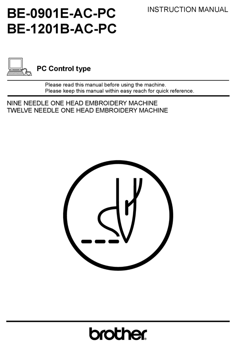 Brother BE-1201B-AC-PC instruction manual
