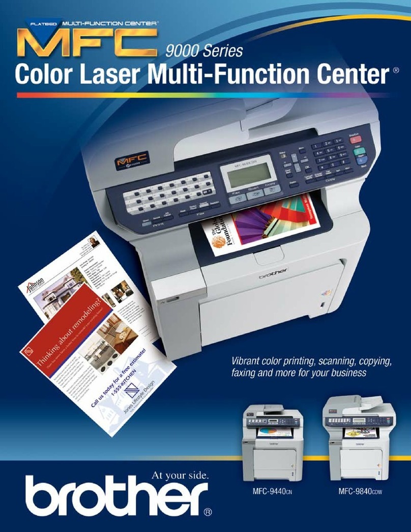 Brother PS-9000 User manual