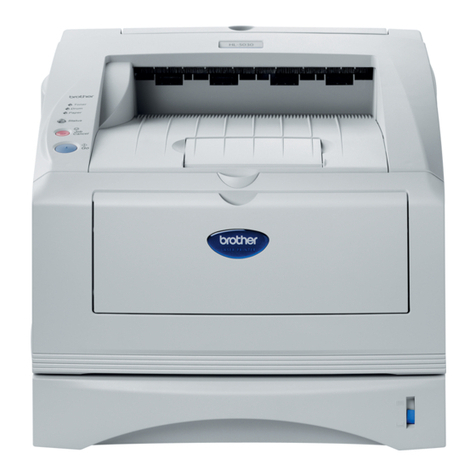 Brother HL-5030 User manual