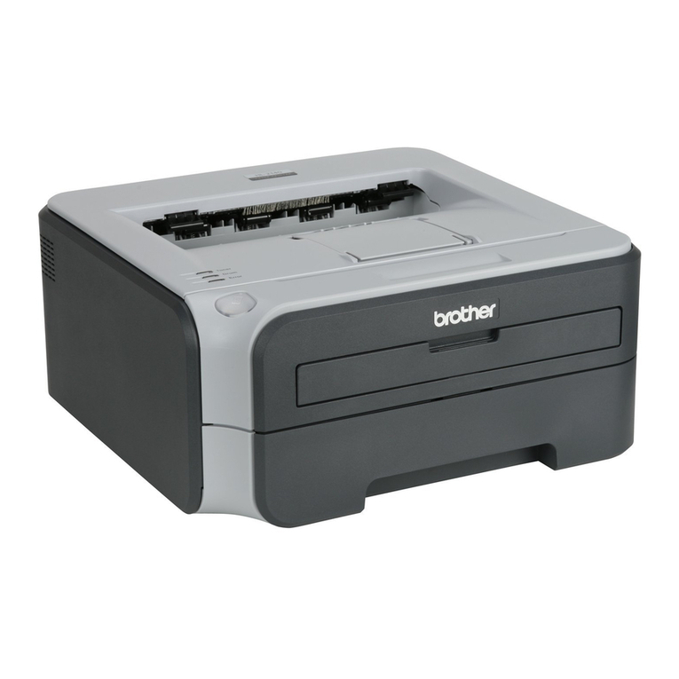Brother LASER PRINTER HL-2140 User manual