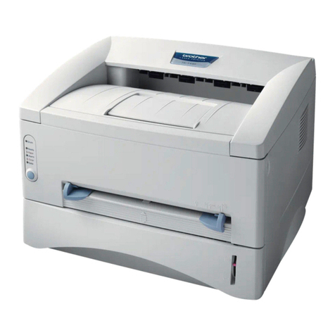 Brother HL-1430 User manual