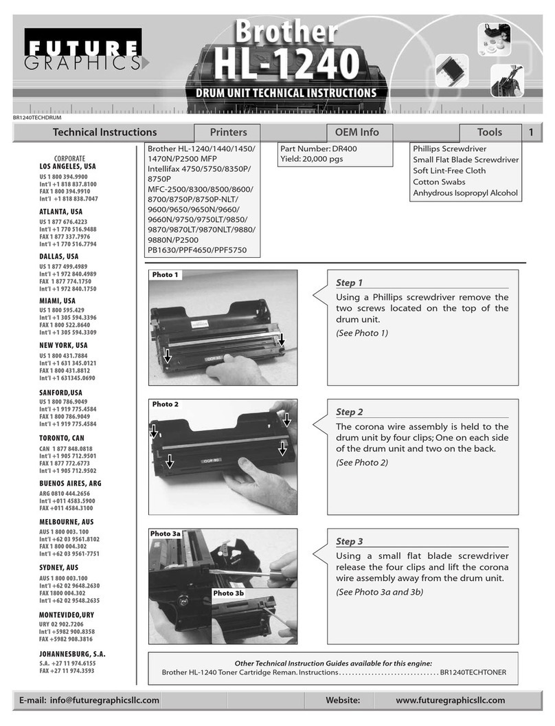 Brother HL-1240 Owner's manual