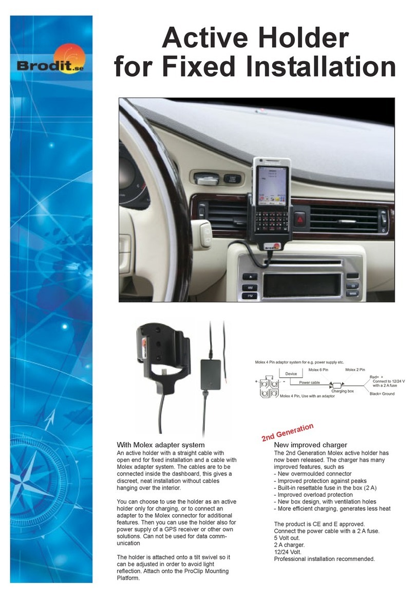 Brodit Active Holder User manual