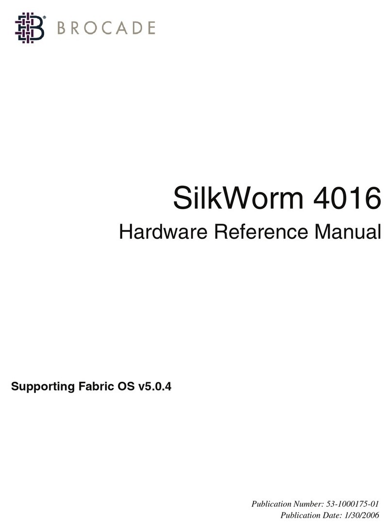 Brocade Communications Systems SILKWORM 4016 Quick user guide Brocade Communications Systems SILKWORM 4016 Quick user guide
