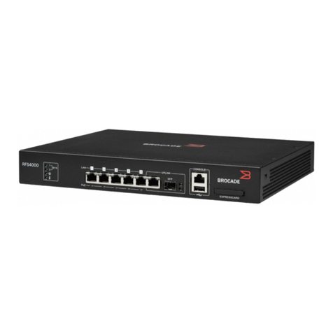 Brocade Communications Systems RFS4000 Cli reference guide