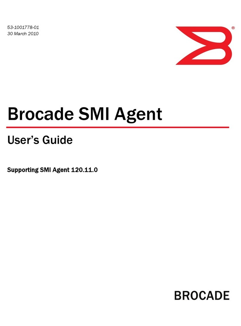 Brocade Communications Systems 53-1001778-01 user guide