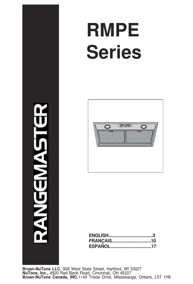 Range Master RMPE User manual