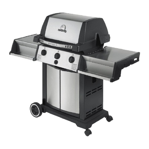 Broil King SOVEREIGN 9867-84 Assembly manual
