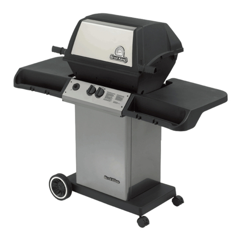Broil King 9346-54 Assembly manual & parts list