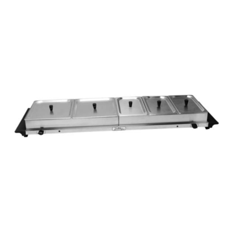 Broil King TBS-2S User manual Broil King TBS-2S User manual