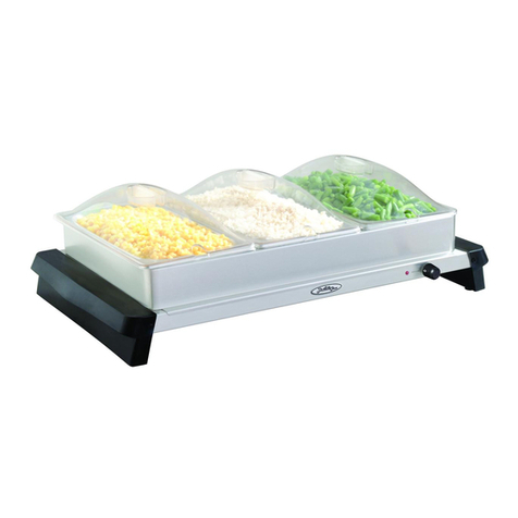 Broil King NBS-2SP User manual Broil King NBS-2SP User manual