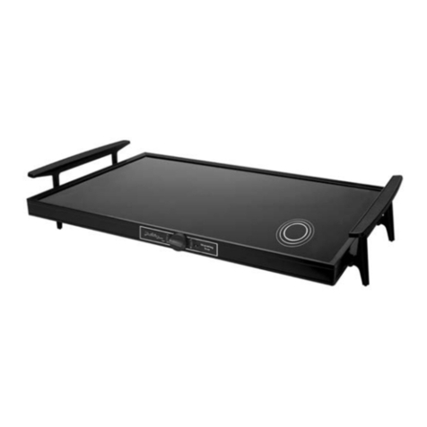 Broil King 1450 Use & care manual
