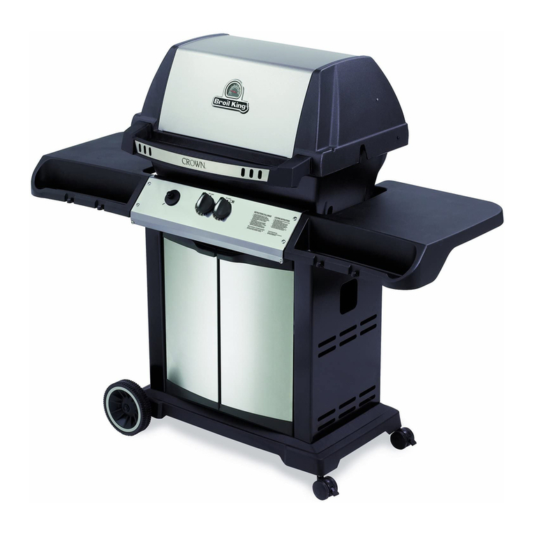 Broil King CROWN 20 Assembly manual