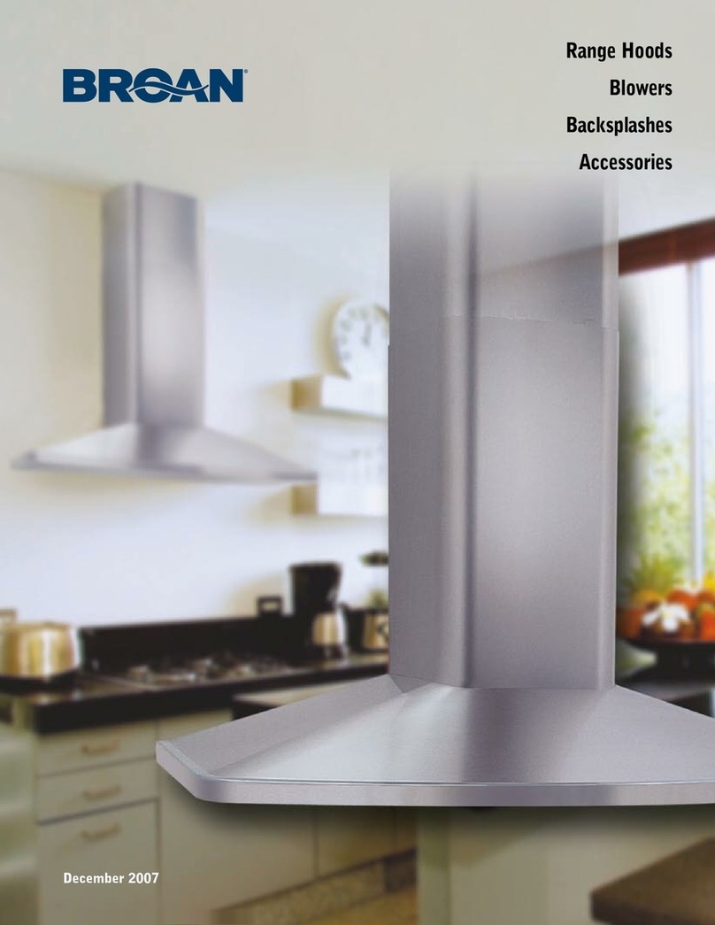 Broan Elite 61000EX Brochure & specs