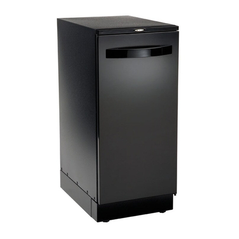 Broan Elite 15XEBL Specification sheet