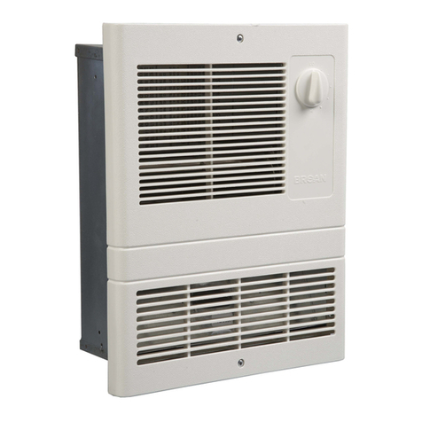 Broan 9815WH SERIES installation instructions