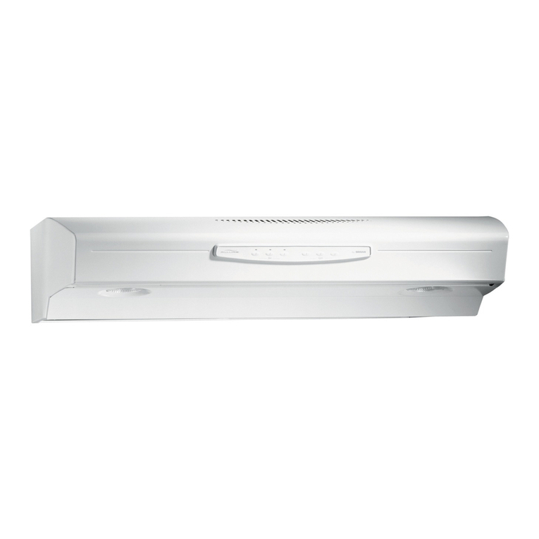 Broan ALLURE QS2 Series User manual