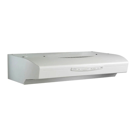 Broan ALLURE QS3 SERIES User manual