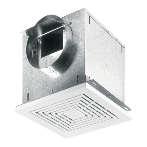 Broan L100 Series User manual