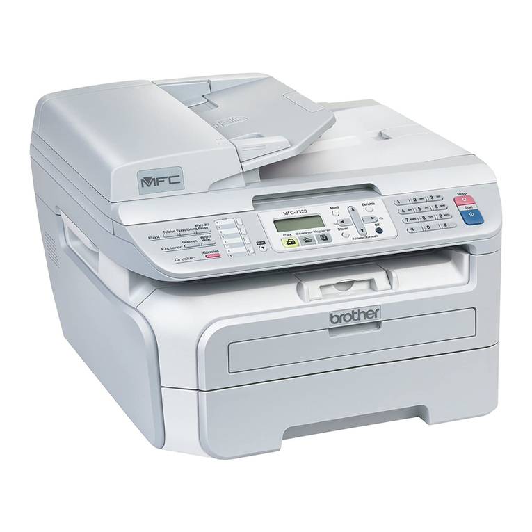 Brother MFC-7320 User manual