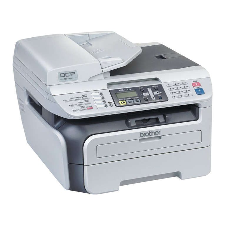 Brother MFC-7840W User manual