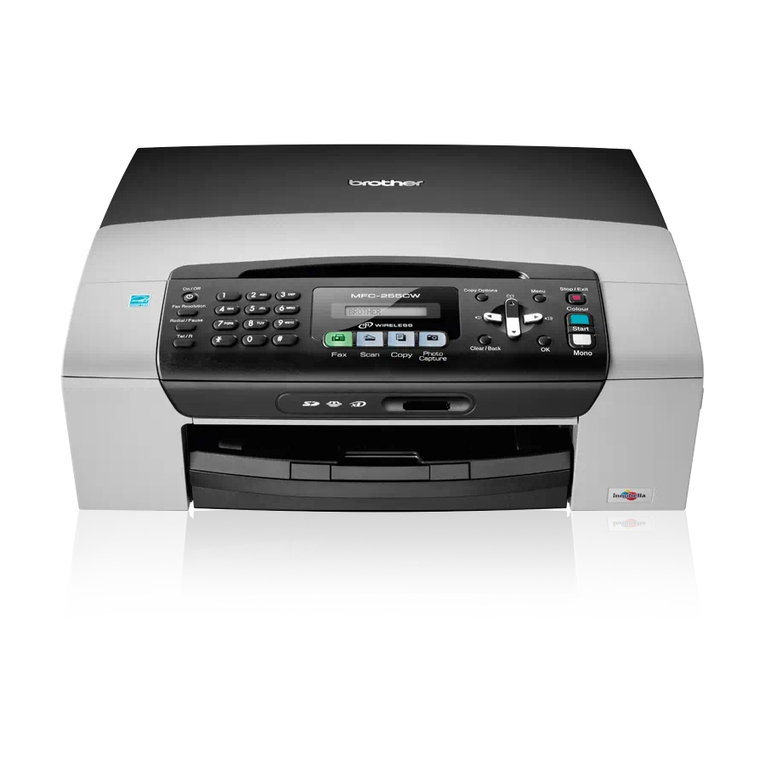 Brother MFC-295CN User manual
