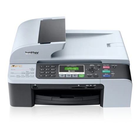 Brother MFC-5460CN User manual Brother MFC-5460CN User manual