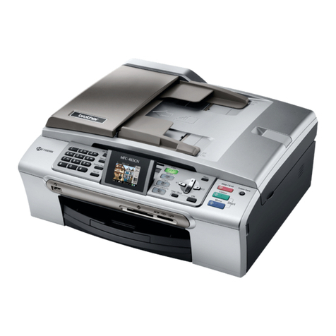 Brother MFC MFC-465CN Quick setup guide