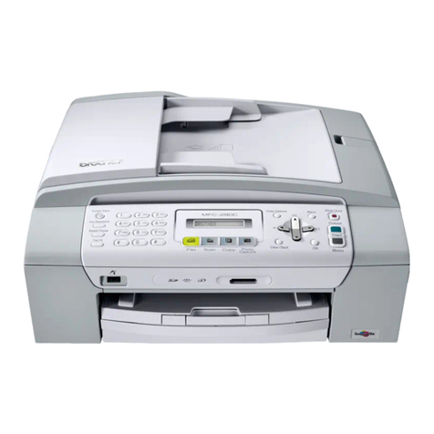 Brother MFC MFC-290C User manual