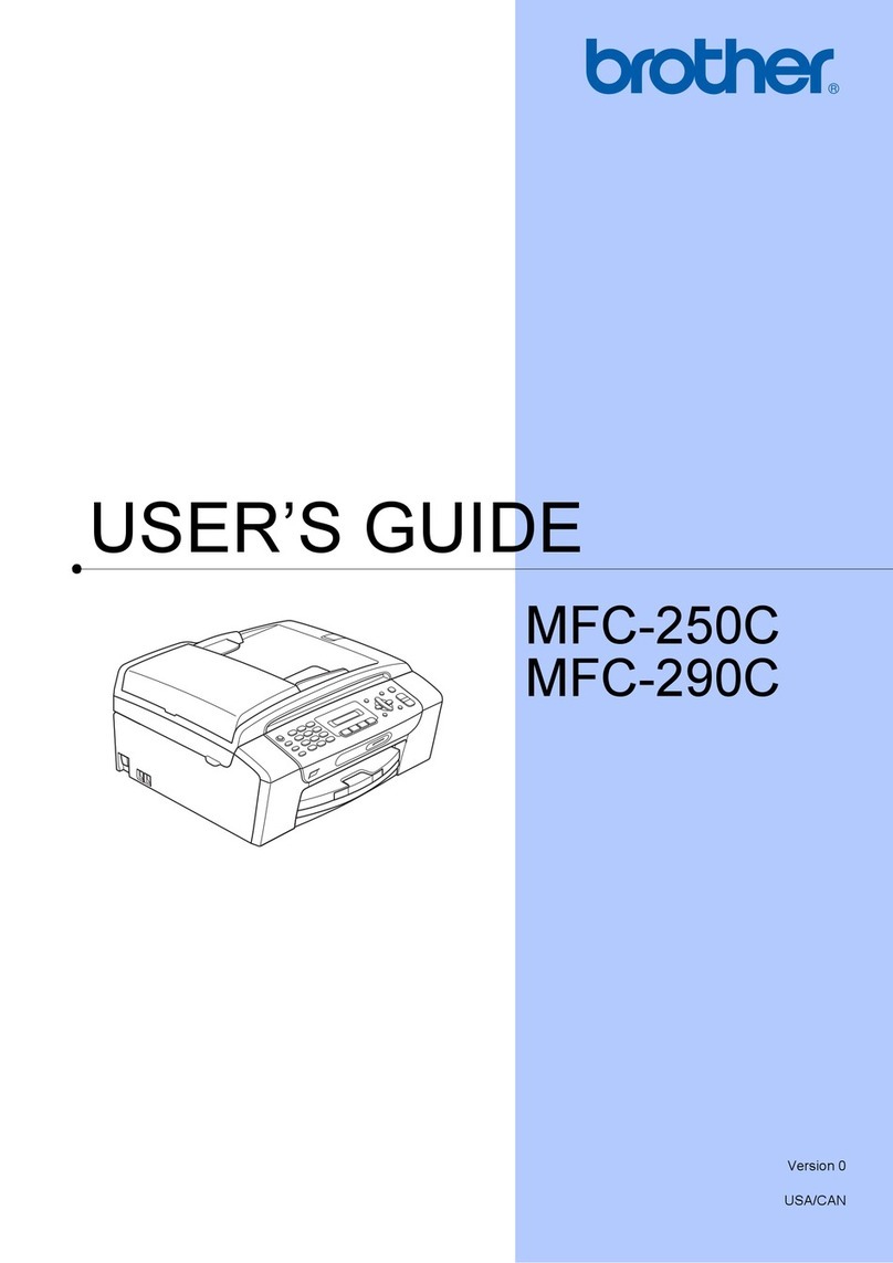 Brother MFC-250C user guide
