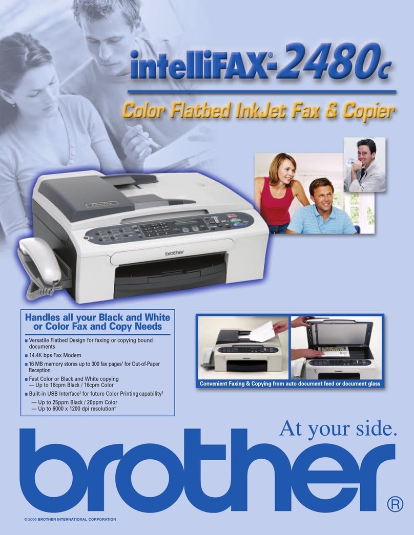 Brother IntelliFAX 2480C brochure