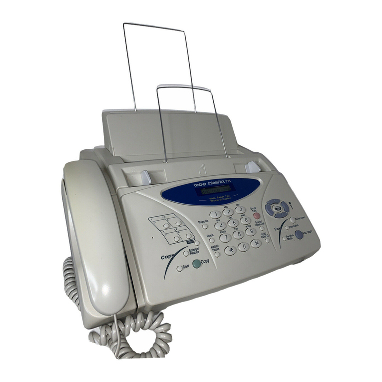 Brother FAX-775 User manual